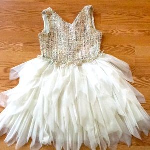 Frilly nanette lepore girls dress